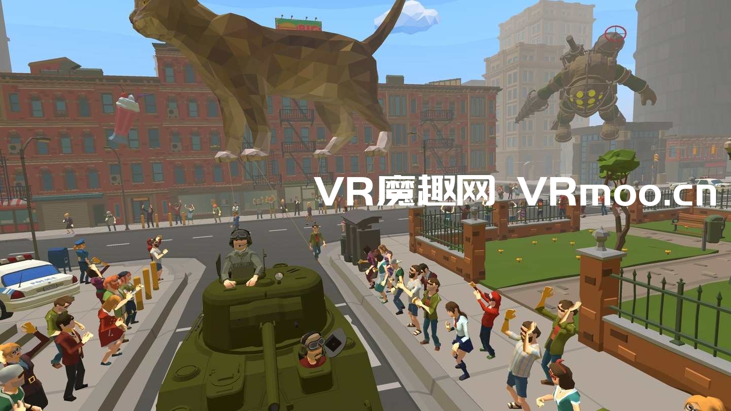 2333VR | Oculus Quest 游戏《Crunchies VR》僵尸末日