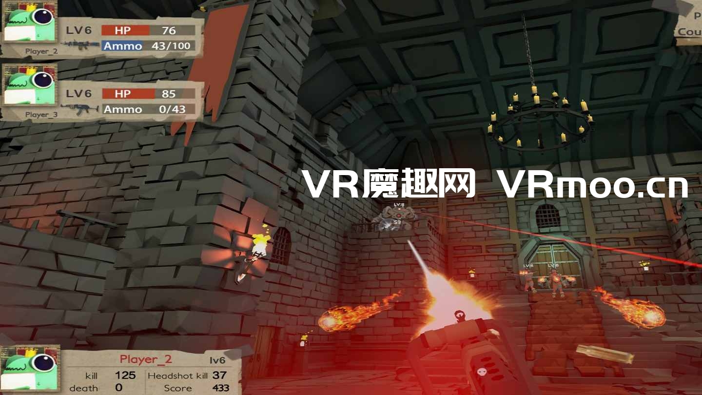 2333VR | Oculus Quest 游戏《Escape From Dungeon》逃离地牢