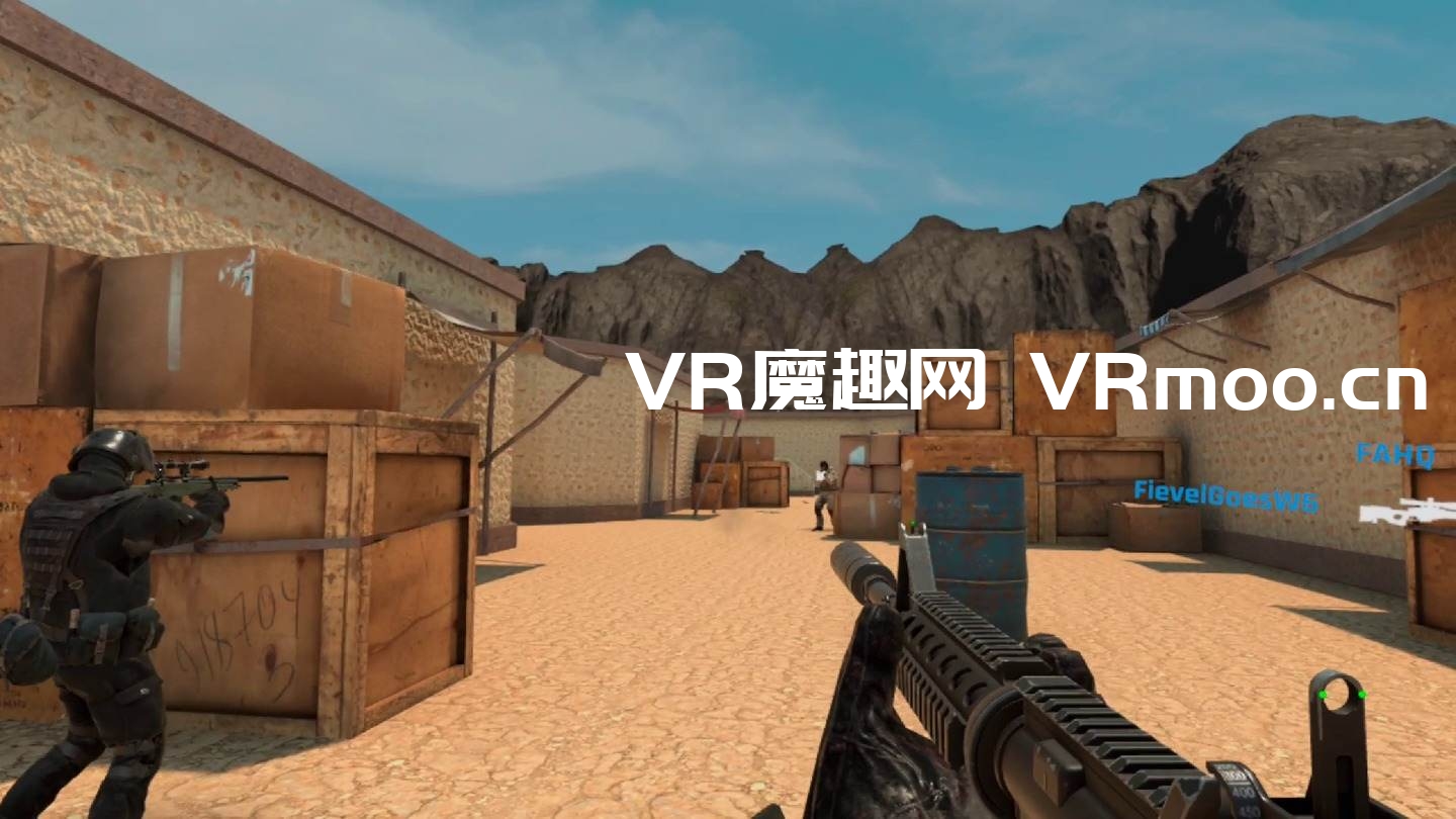 2333VR | Oculus Quest 游戏《Aim XR》士兵突击VR – Multiplayer Alpha Build