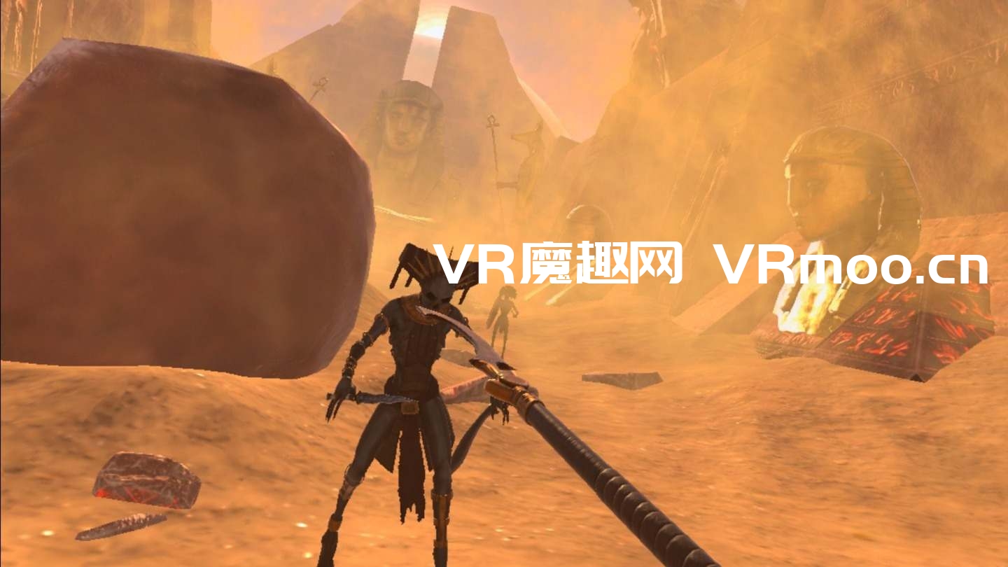 2333VR | Oculus Quest 游戏《The Cursed Pharaoh VR》被诅咒的法老