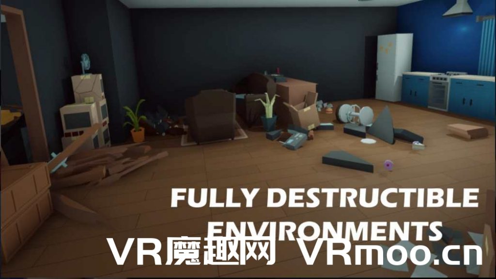 2333VR | Oculus Quest 游戏《Frenzy VR》疯狂砸东西VR