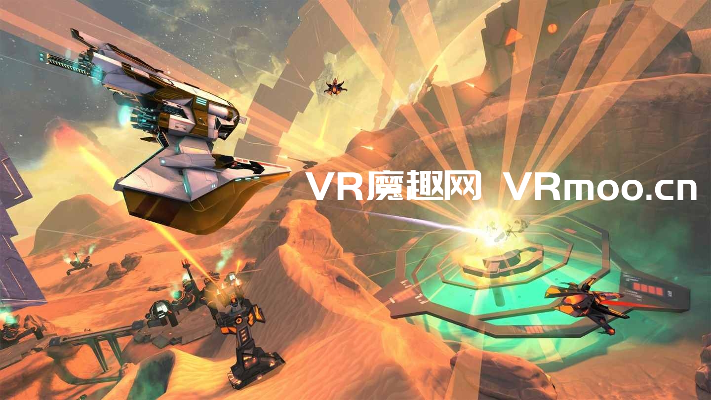 2333VR | Oculus Quest 游戏《Anshar 2: Hyperdrive》安沙尔2：超速行驶