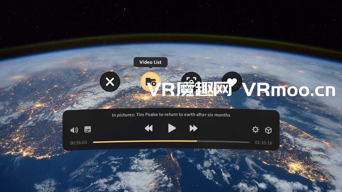 2333VR | Oculus Quest 应用《SkyBox VR》最优秀的vr视频播放器