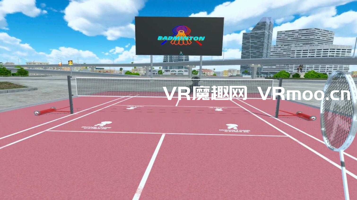 2333VR | Oculus Quest 游戏《Badminton VR》羽毛球VR