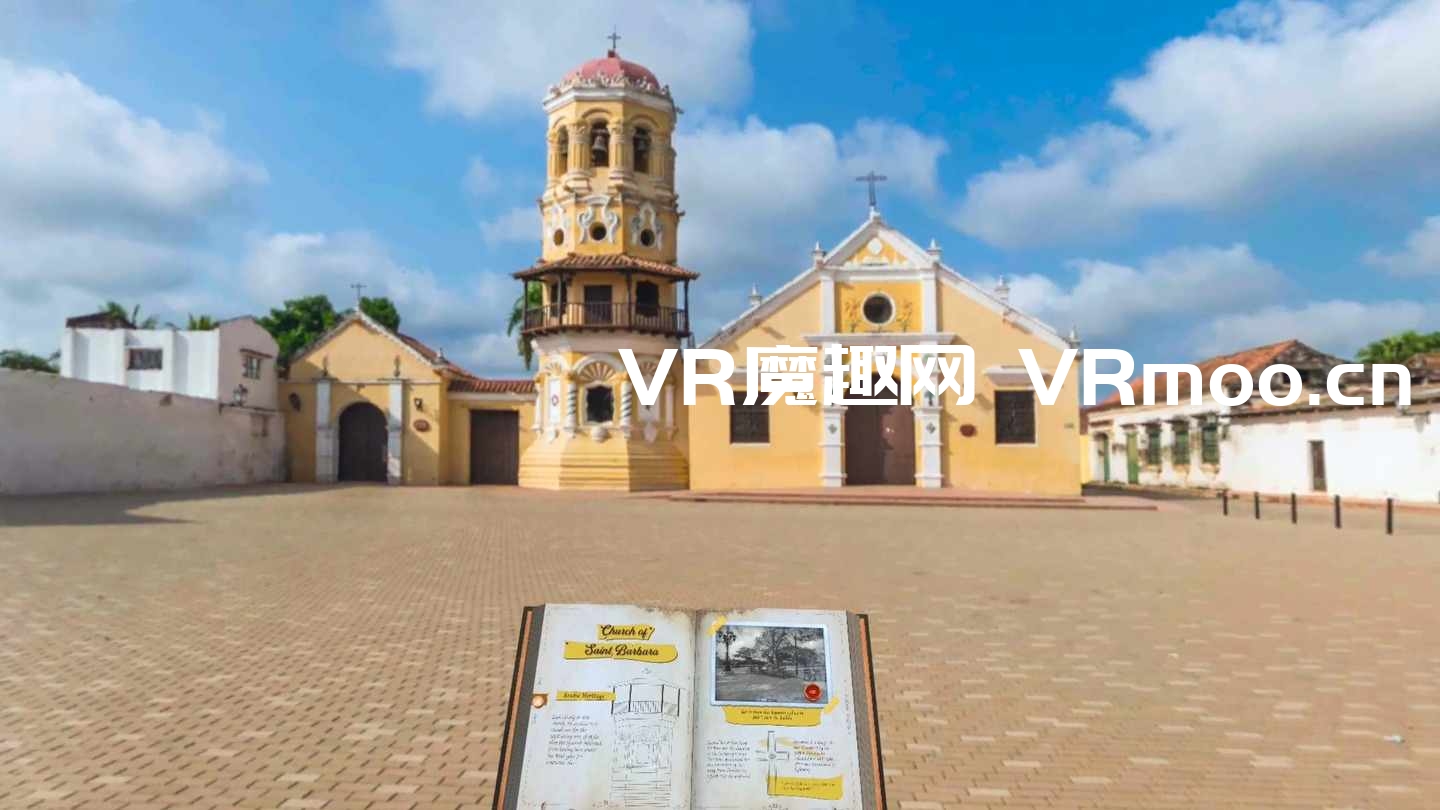 2333VR | Oculus Quest 游戏《Colombia in 360: Mompox – Timeless Magical Realism》360 年的哥伦比亚VR