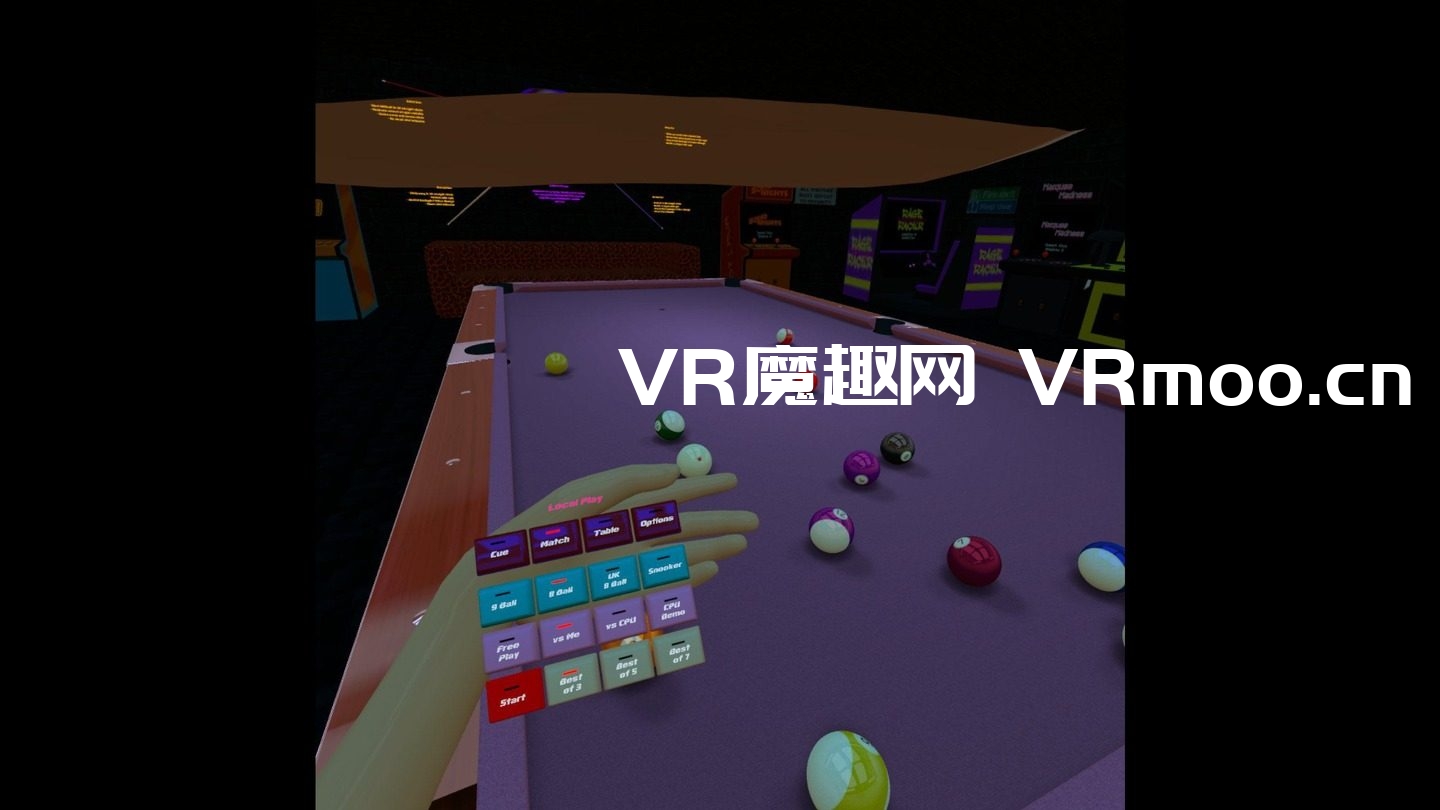 2333VR | Oculus Quest 游戏《Cueist 2 VR》斯诺克台球