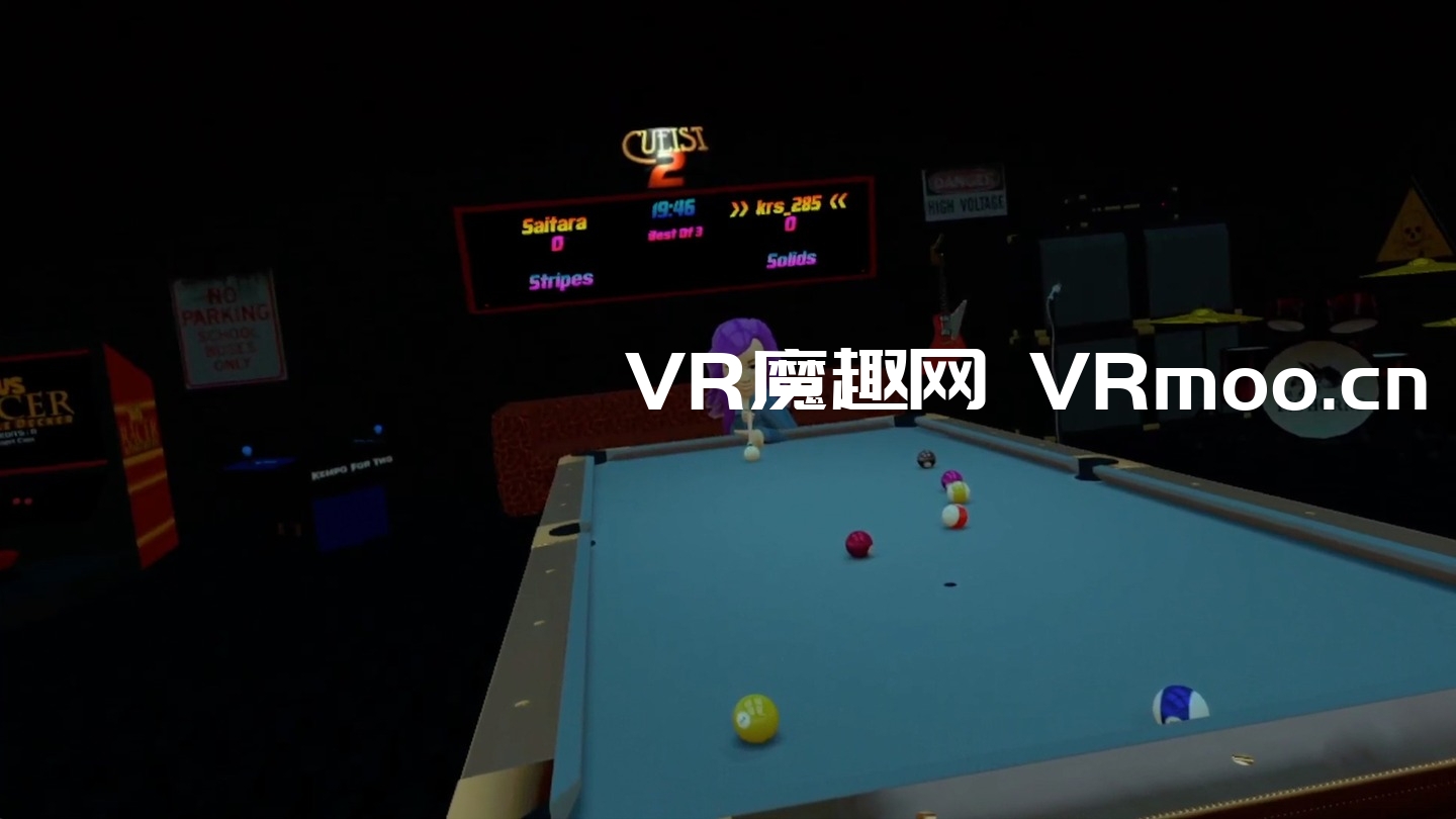 2333VR | Oculus Quest 游戏《Cueist 2 VR》斯诺克台球