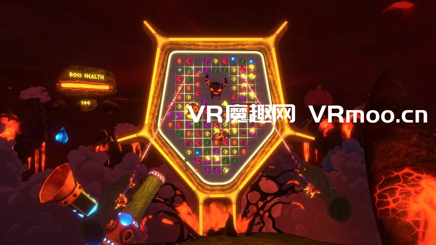 2333VR | Oculus Quest 游戏《Magical Journey VR》魔法消消乐