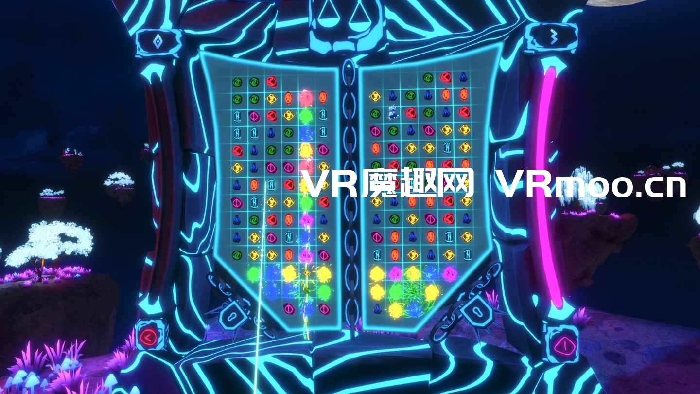 2333VR | Oculus Quest 游戏《Magical Journey VR》魔法消消乐