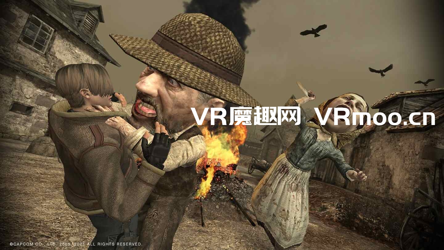 2333VR | Oculus Quest 游戏《Resident Evil 4 VR》生化危机4