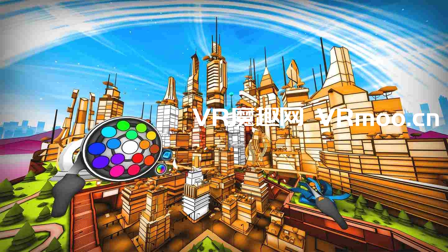 2333VR | Meta Quest 游戏《Color Space》色彩空间