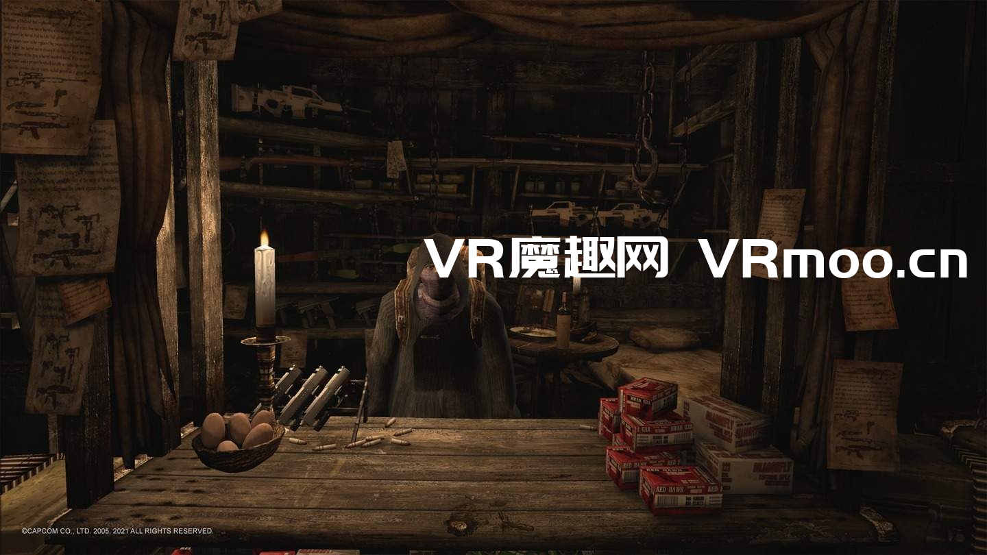 2333VR | Oculus Quest 游戏《Resident Evil 4 VR》生化危机4