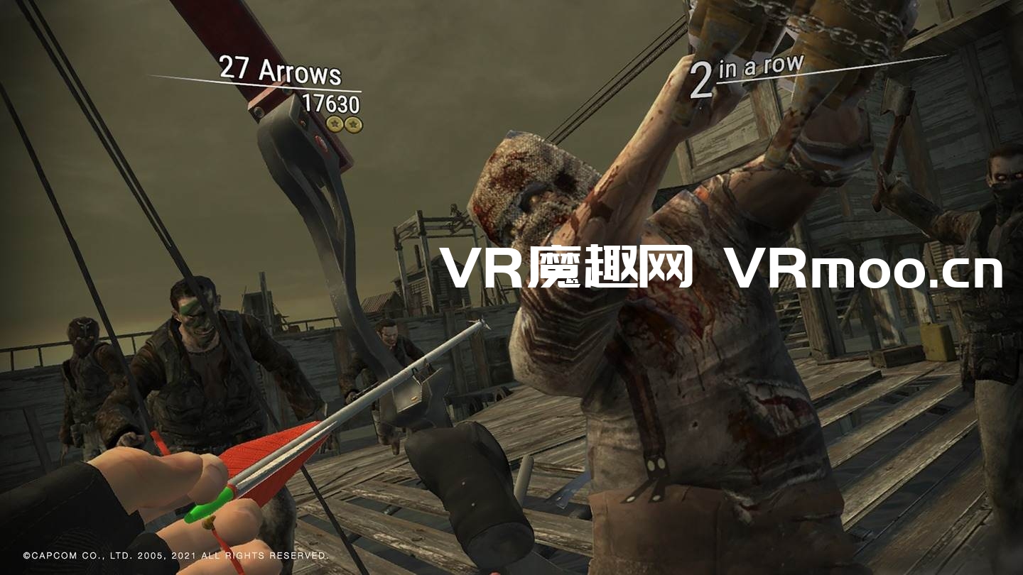 2333VR | Oculus Quest 游戏《Resident Evil 4 VR》生化危机4