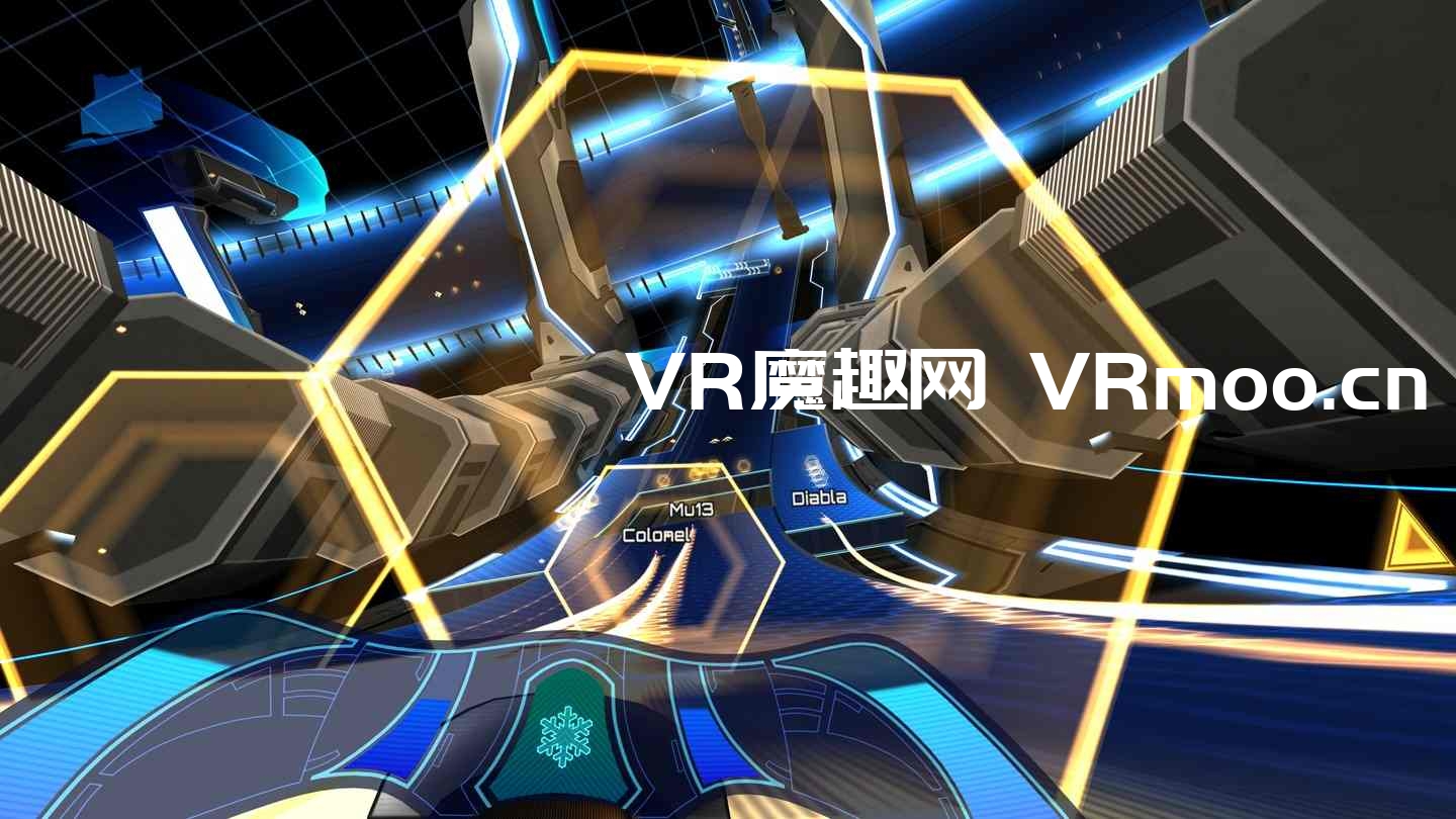 2333VR | Meta Quest 游戏《Void Racer Extreme》极限虚空赛车