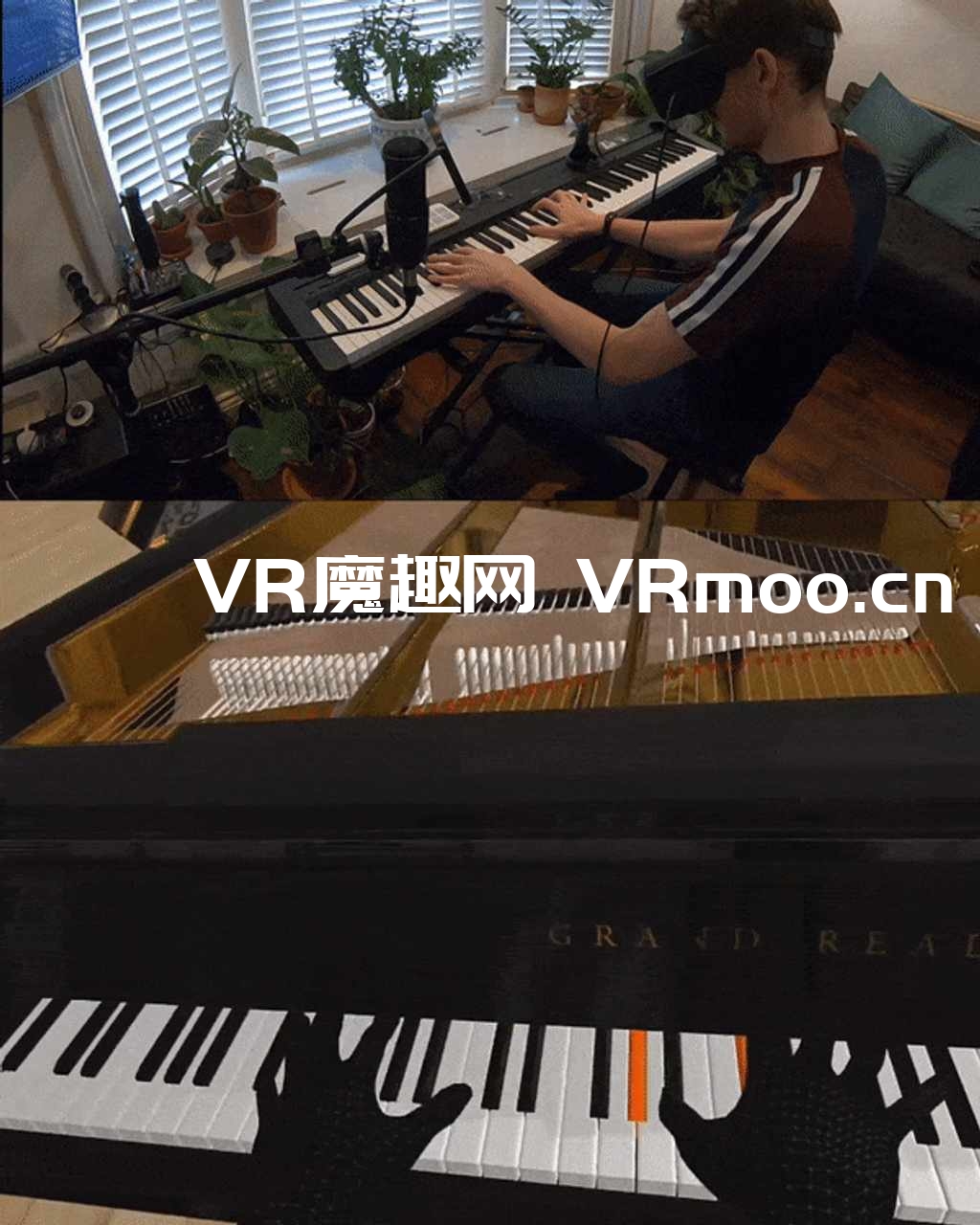 2333VR | Meta Quest 游戏《Real Piano》真正的钢琴