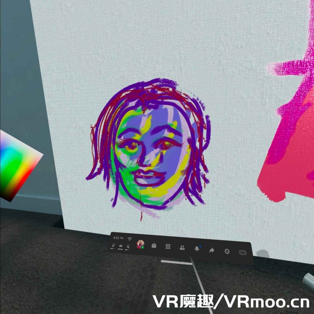 2333VR | Oculus Quest 游戏《Painting VR 汉化中文版》绘画模拟器