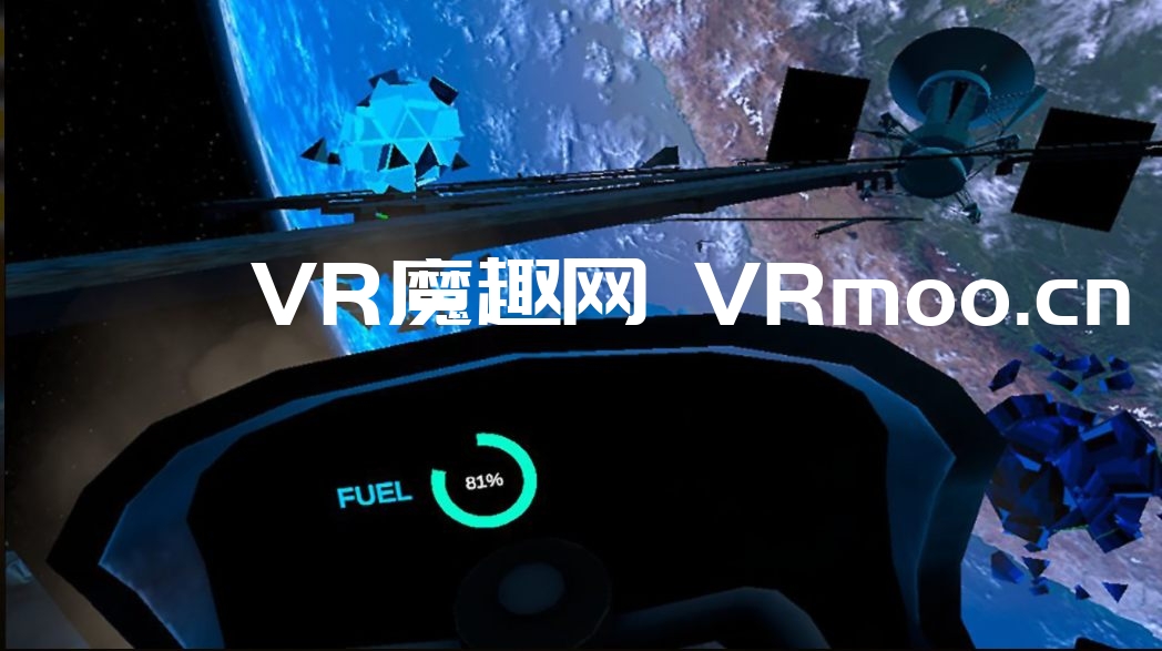 2333VR | Oculus Quest 游戏《Meta Rider VR》太空骑士