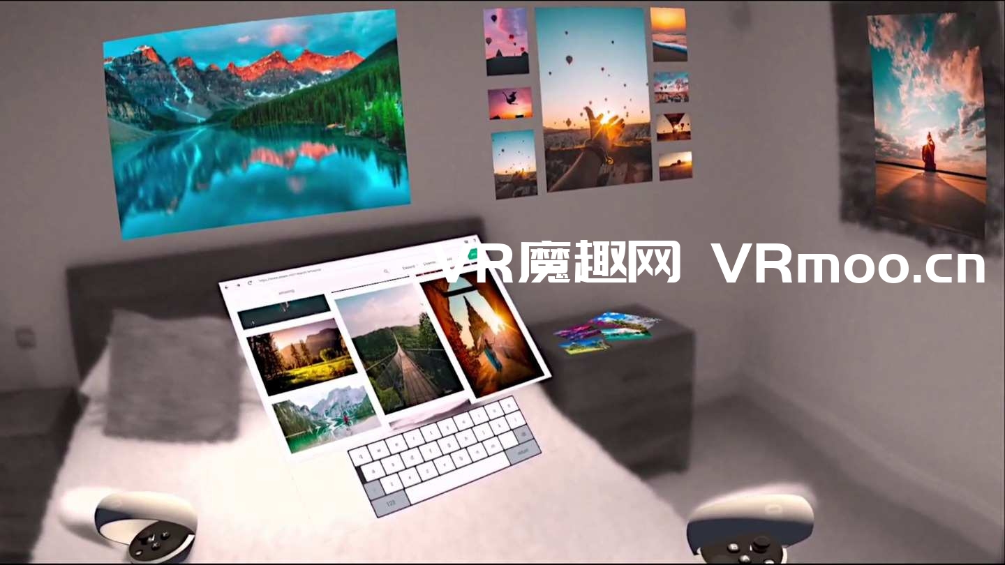 2333VR | Oculus Quest 游戏《Transcend XR》图库浏览器