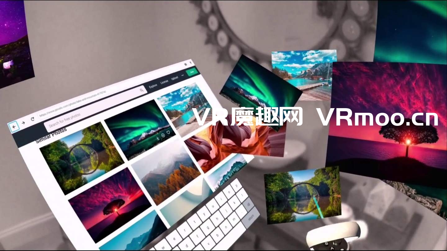 2333VR | Oculus Quest 游戏《Transcend XR》图库浏览器