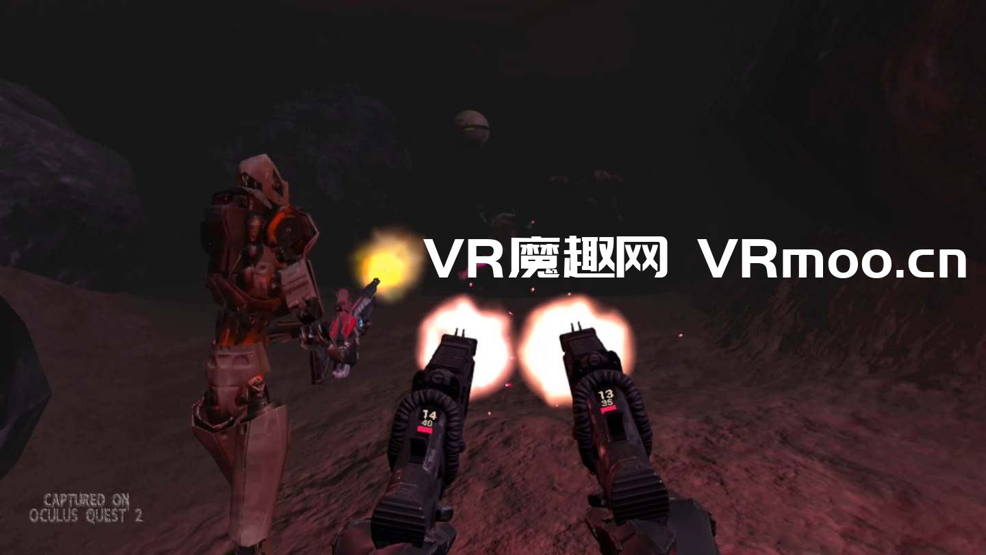 2333VR | Oculus Quest 游戏《Bionic Hunter : The Ancient Sword》仿生猎人：古剑篇