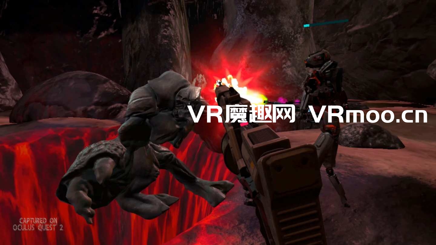 2333VR | Oculus Quest 游戏《Bionic Hunter : The Ancient Sword》仿生猎人：古剑篇