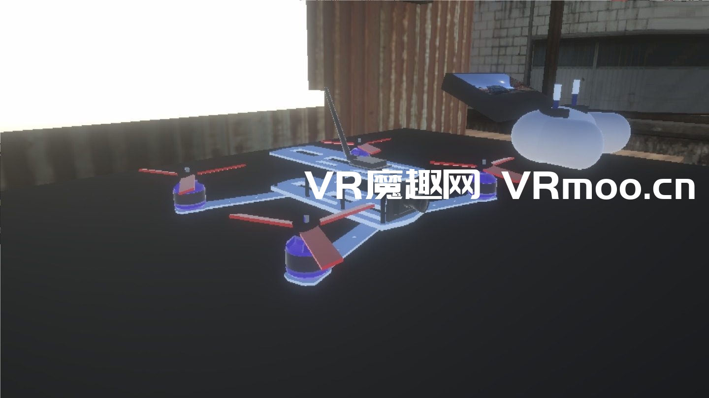 2333VR | Oculus Quest 游戏《Yue’s VR-FPV-Sim VR》无人机飞行