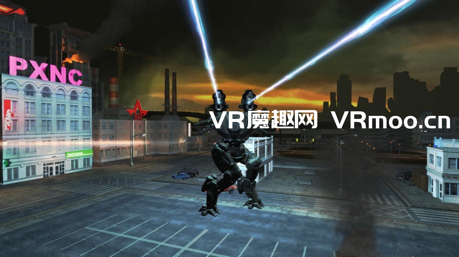 2333VR | Meta Quest 游戏《War Mechs VR》机甲战士