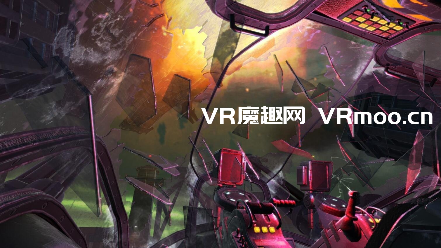 2333VR | Meta Quest 游戏《War Mechs VR》机甲战士