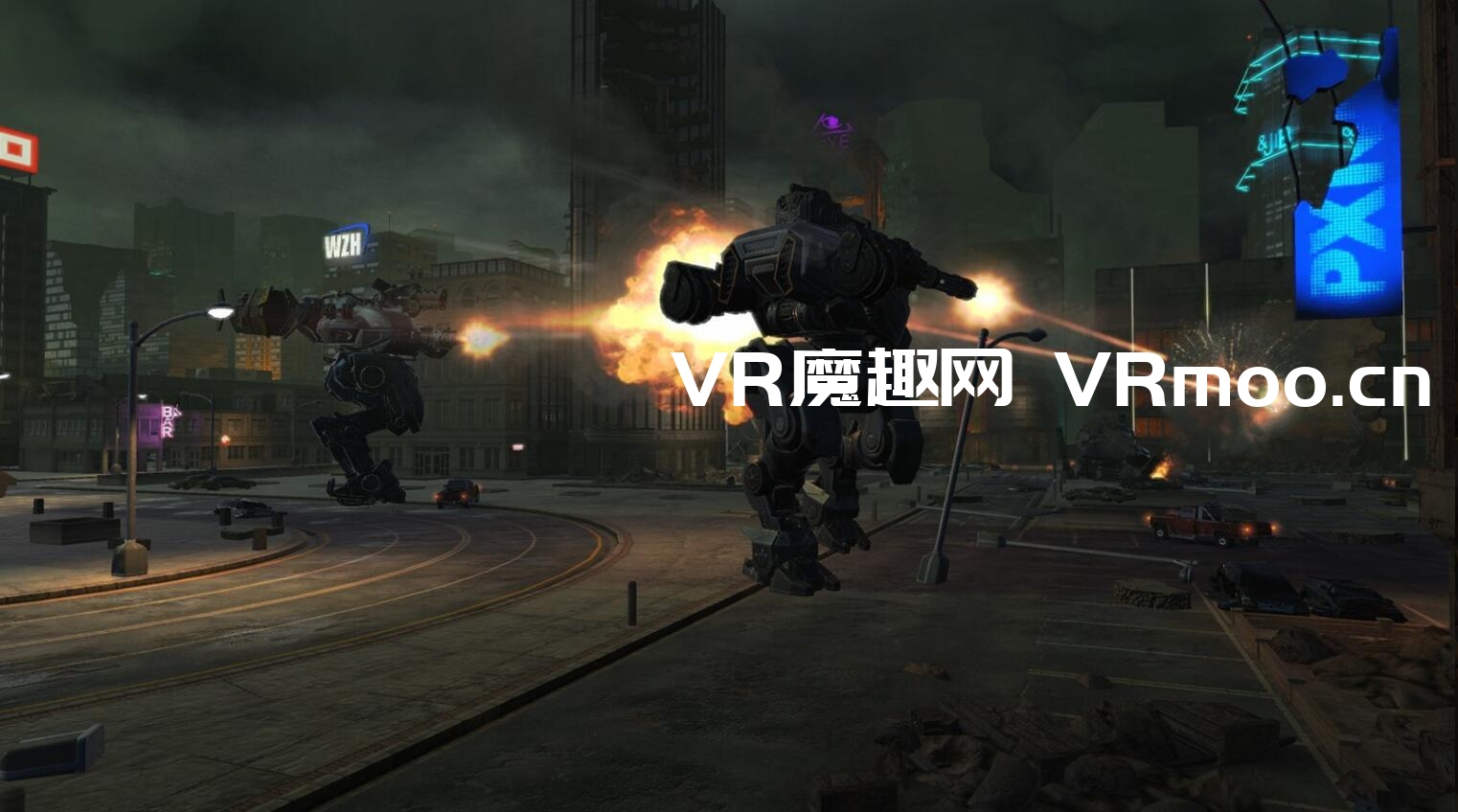 2333VR | Meta Quest 游戏《War Mechs VR》机甲战士