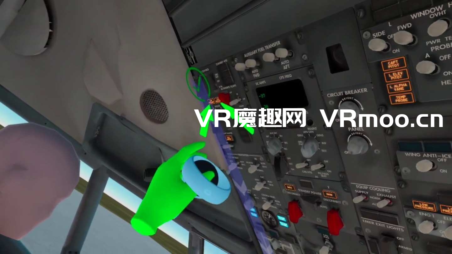 2333VR | Oculus Quest 游戏《VRflow Airbus A320》飞行模拟 空客 A320