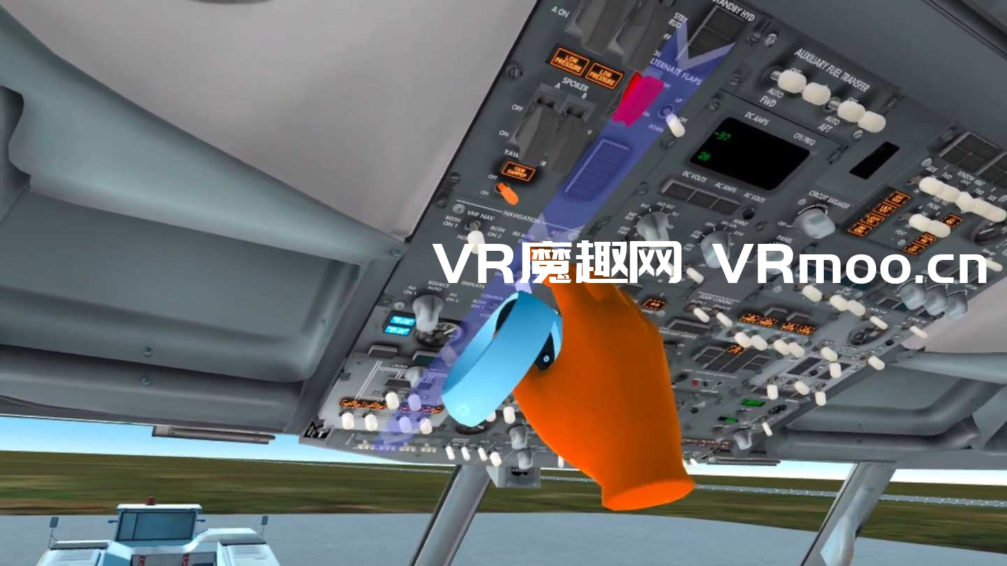 2333VR | Oculus Quest 游戏《VRflow Airbus A320》飞行模拟 空客 A320