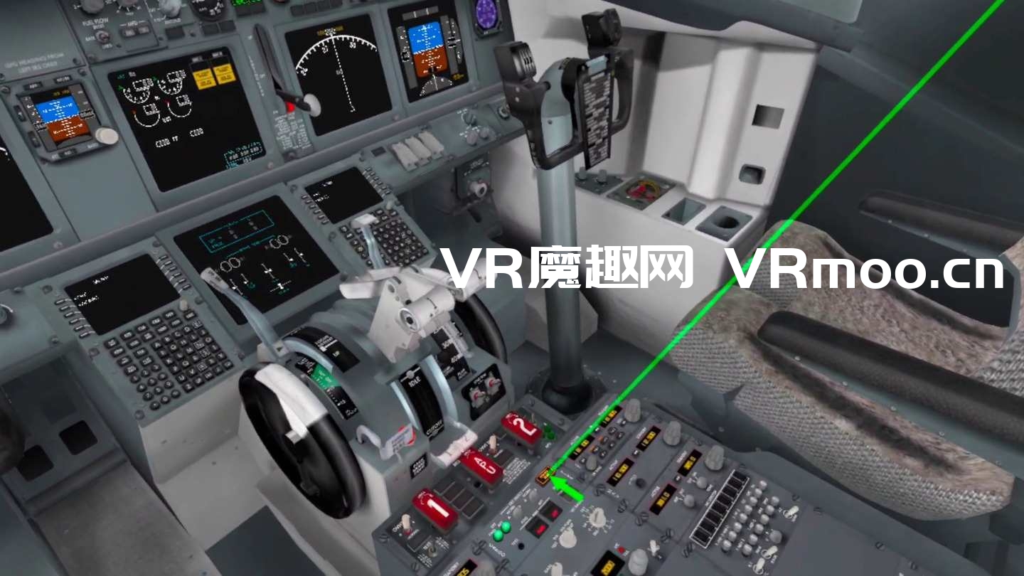 2333VR | Oculus Quest 游戏《VRflow Airbus A320》飞行模拟 空客 A320