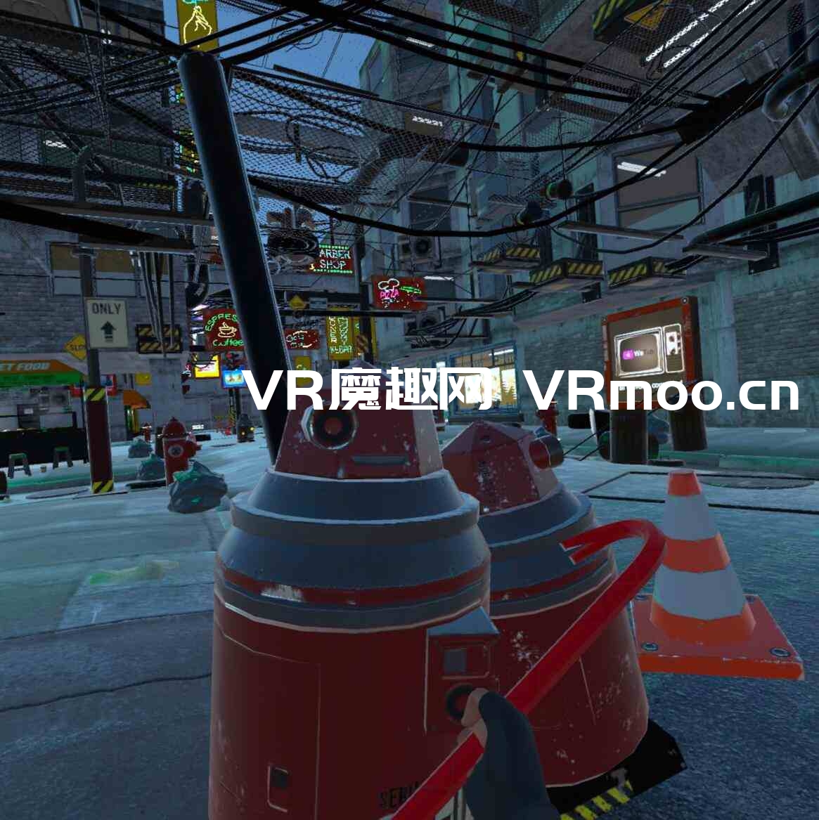 2333VR | Meta Quest 游戏《Cyber City VR》网络城市 VR