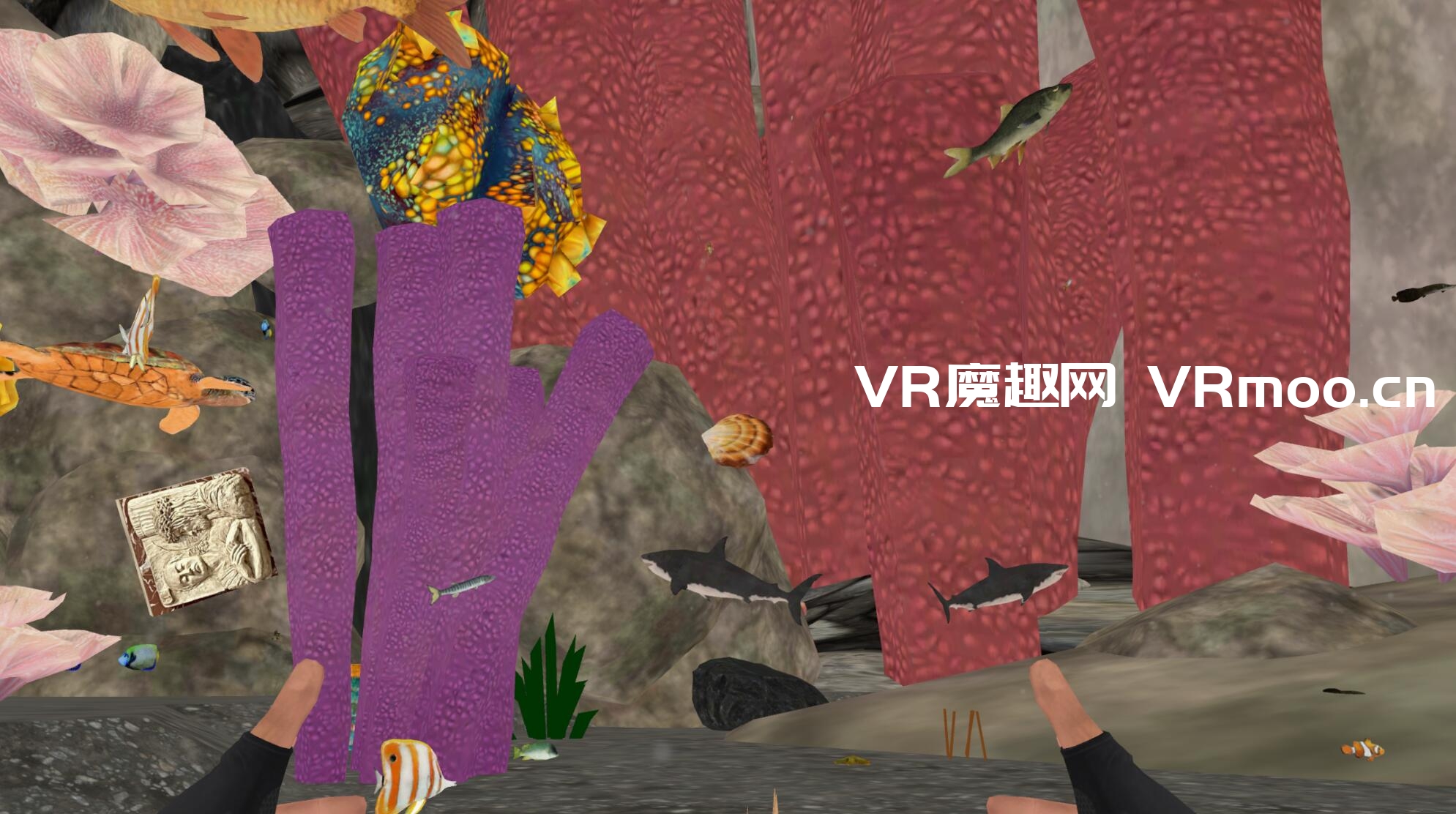 2333VR | Meta Quest 游戏《ZOSU Ocean》拯救海洋