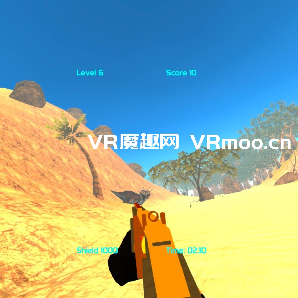 2333VR | Meta Quest 游戏《ULTRA SHOOTER: JURASSIC DINOSAURS》超射击：侏罗纪恐龙