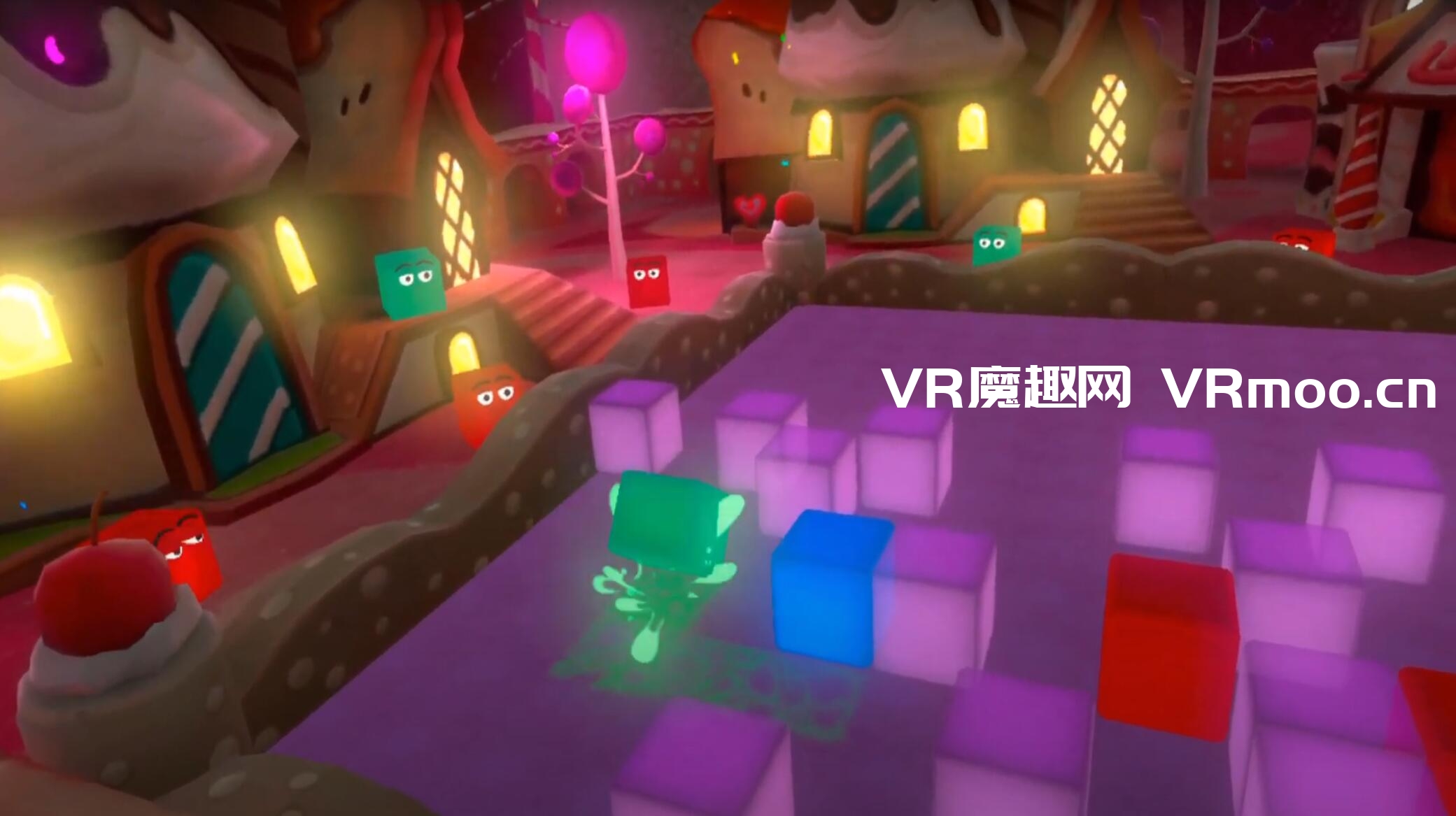 2333VR | Meta Quest 游戏《Bobble Wobble》摇摆摇摆