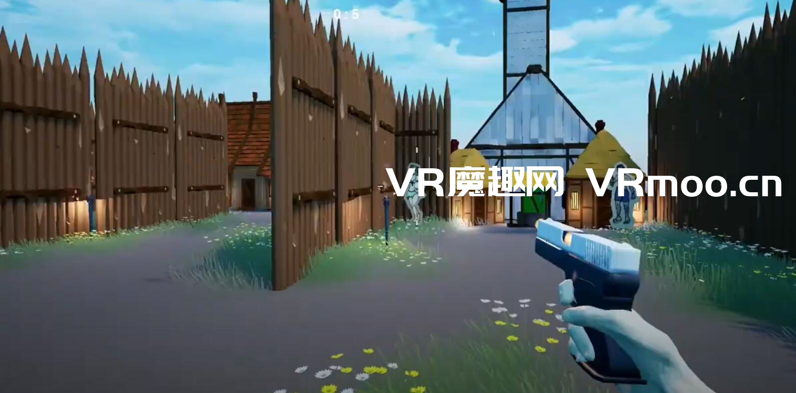 2333VR | Meta Quest 游戏《Shooter’s Island》射击岛