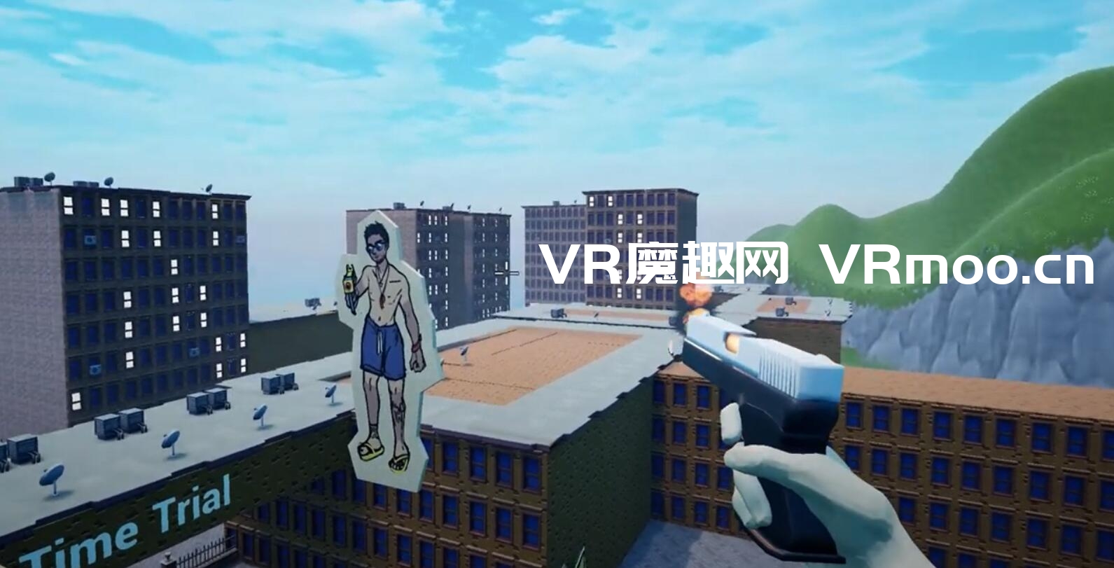 2333VR | Meta Quest 游戏《Shooter’s Island》射击岛