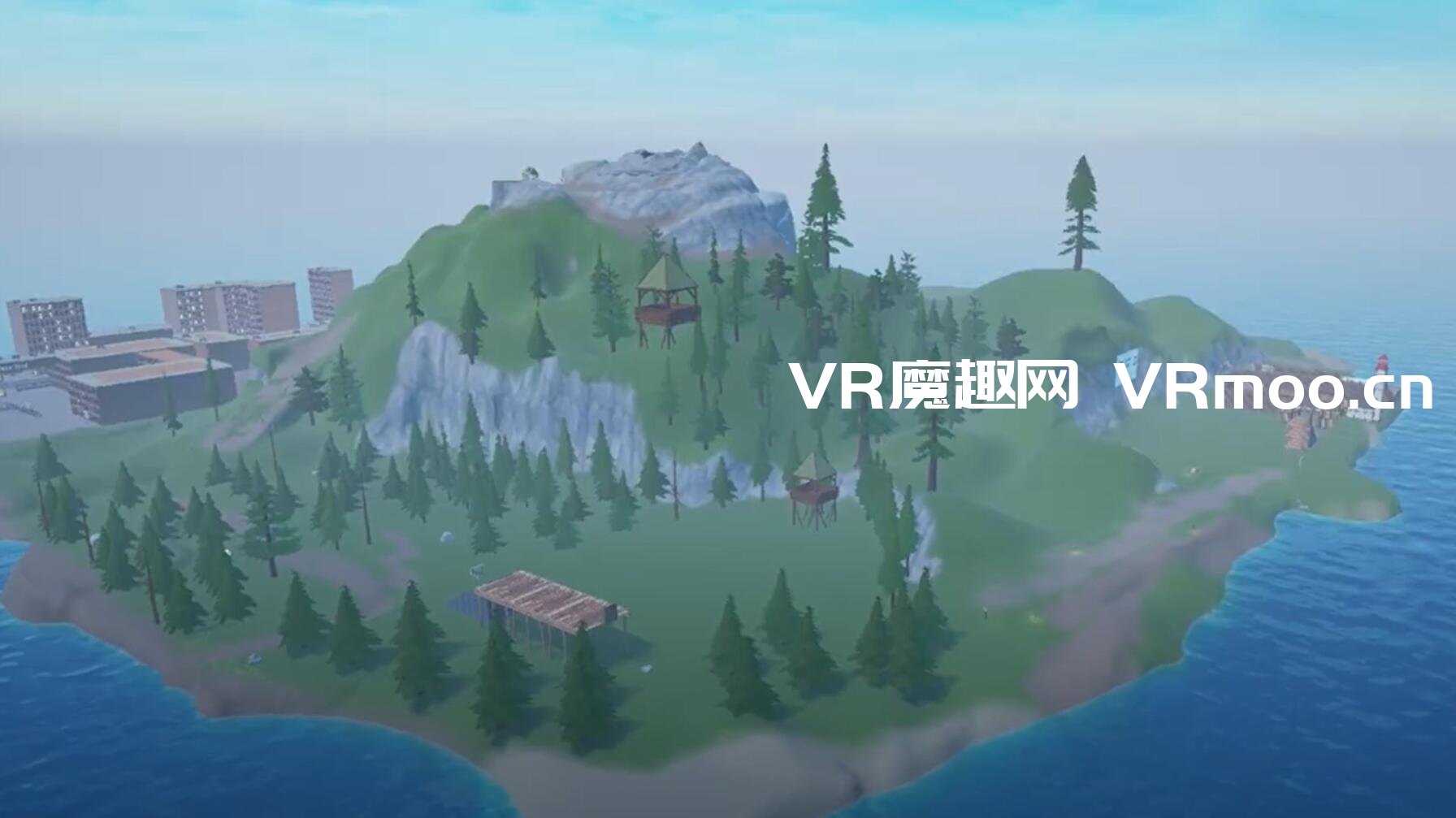 2333VR | Meta Quest 游戏《Shooter’s Island》射击岛