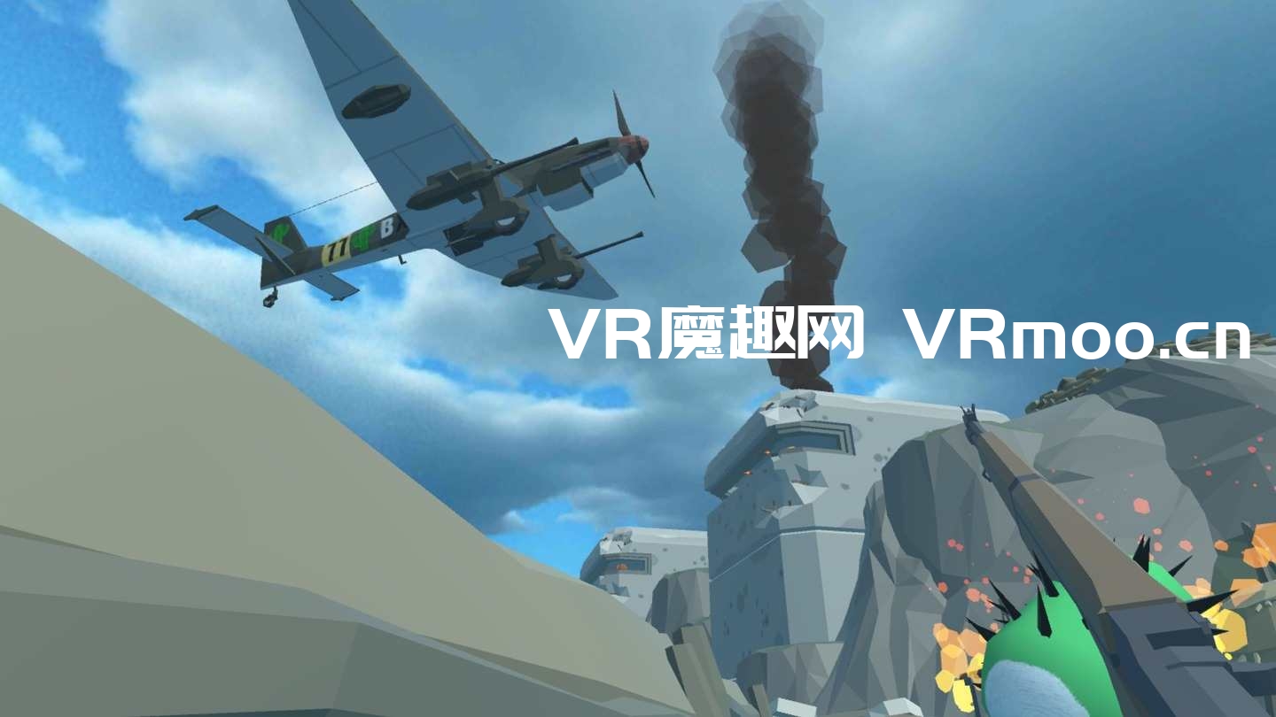 2333VR | Oculus Quest 游戏《Cactus Cowboy – Plants At War VR》仙人掌战争