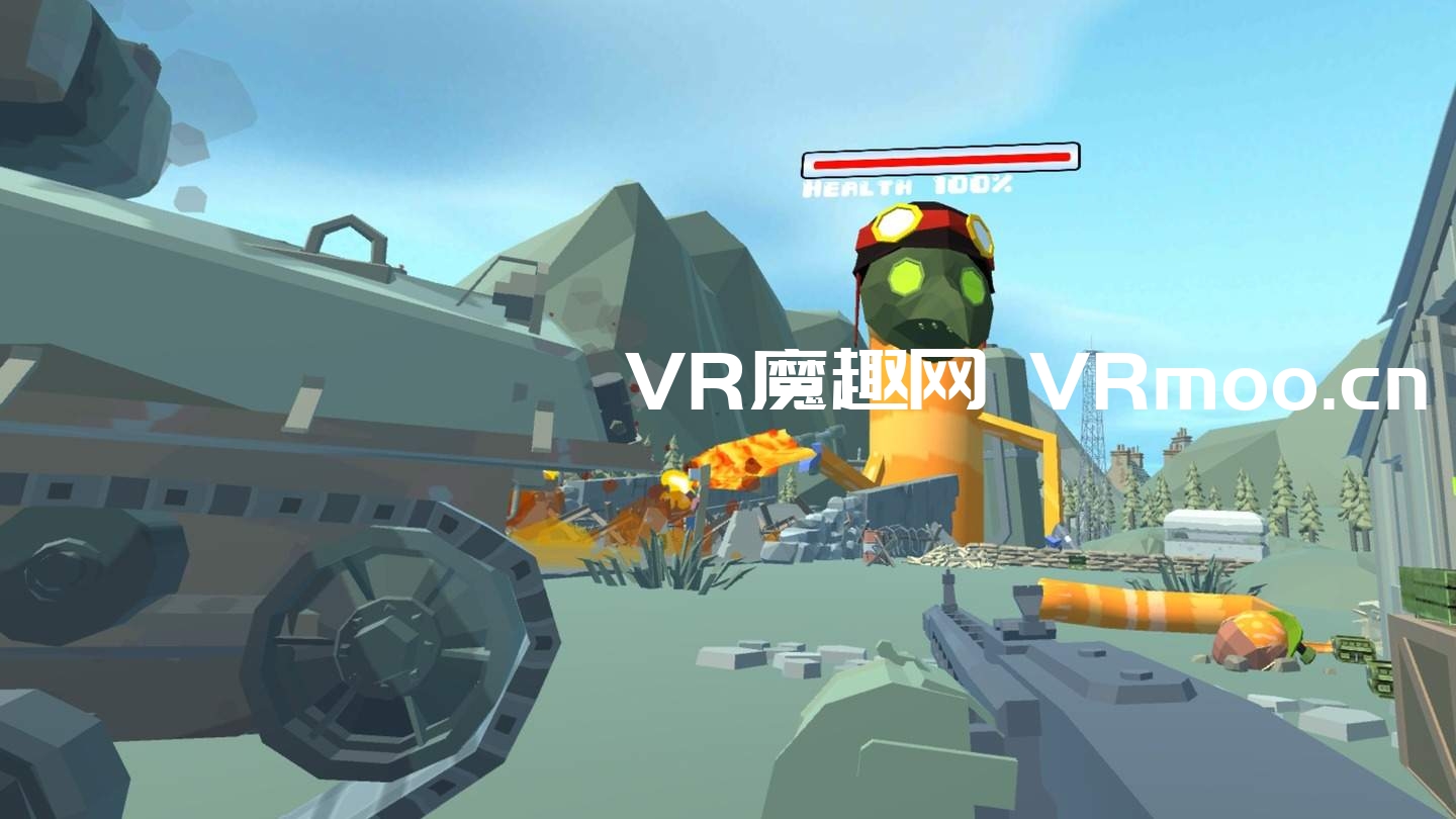 2333VR | Oculus Quest 游戏《Cactus Cowboy – Plants At War VR》仙人掌战争