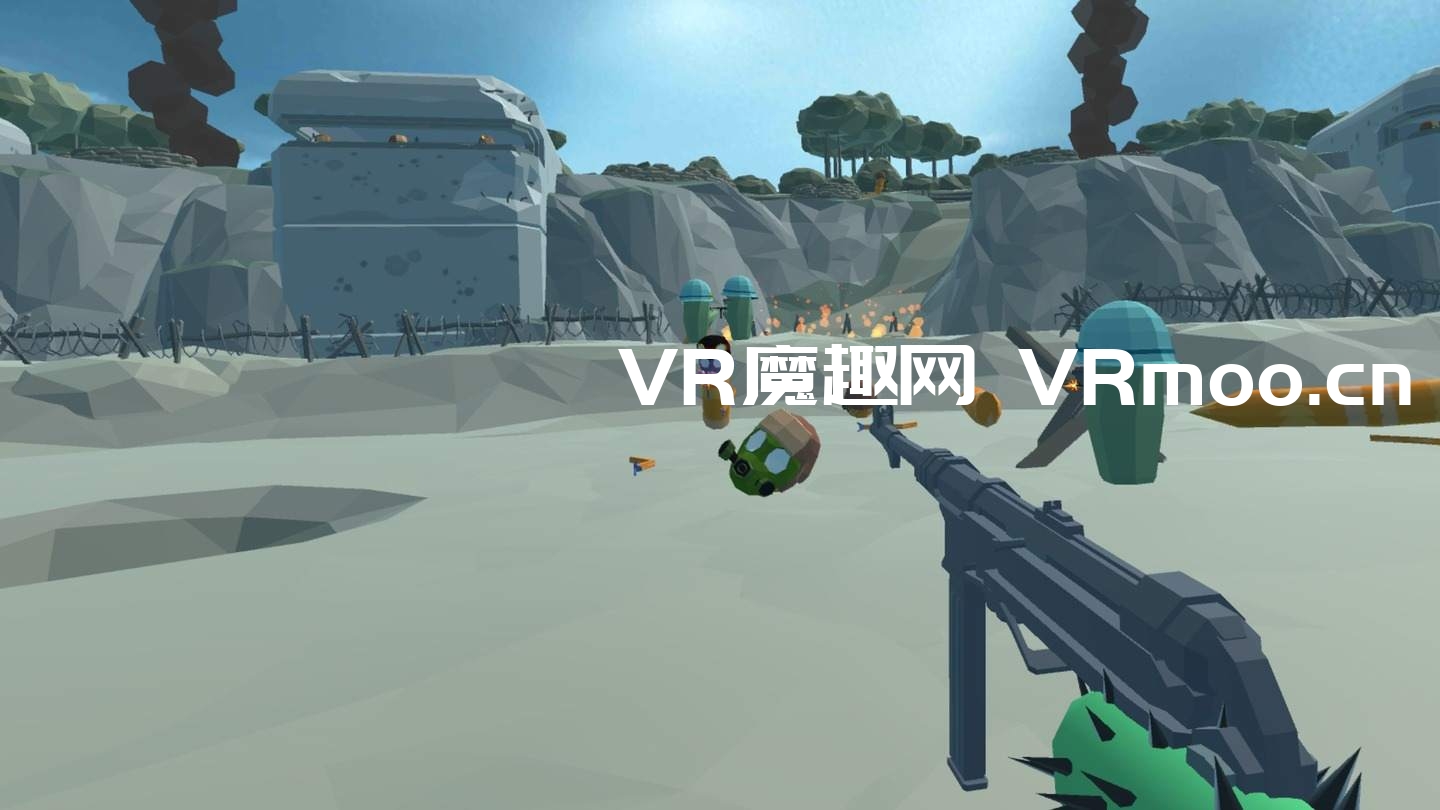 2333VR | Oculus Quest 游戏《Cactus Cowboy – Plants At War VR》仙人掌战争