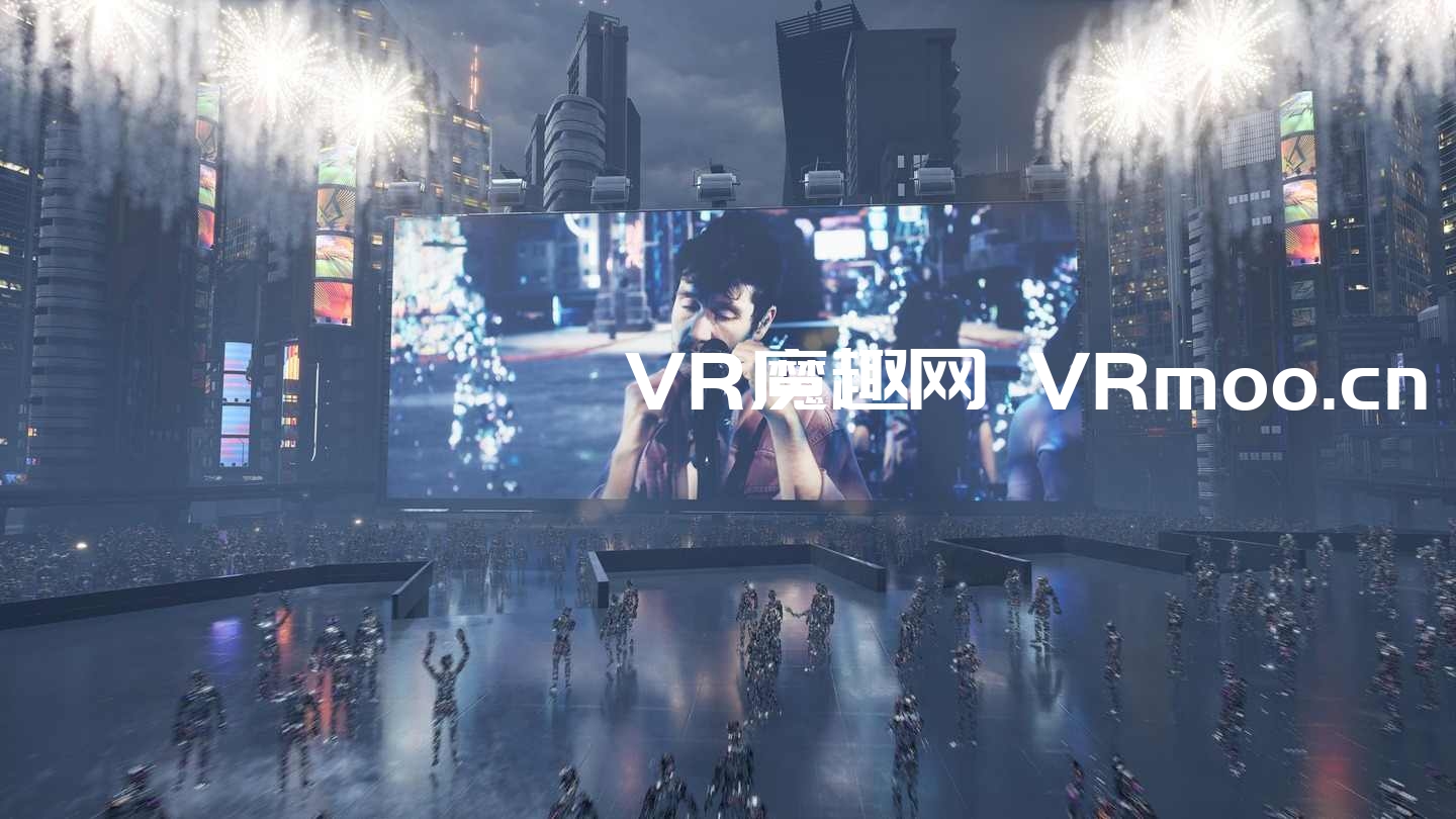 2333VR | Meta Quest 游戏《Give Me The Future VR》给我未来 VR