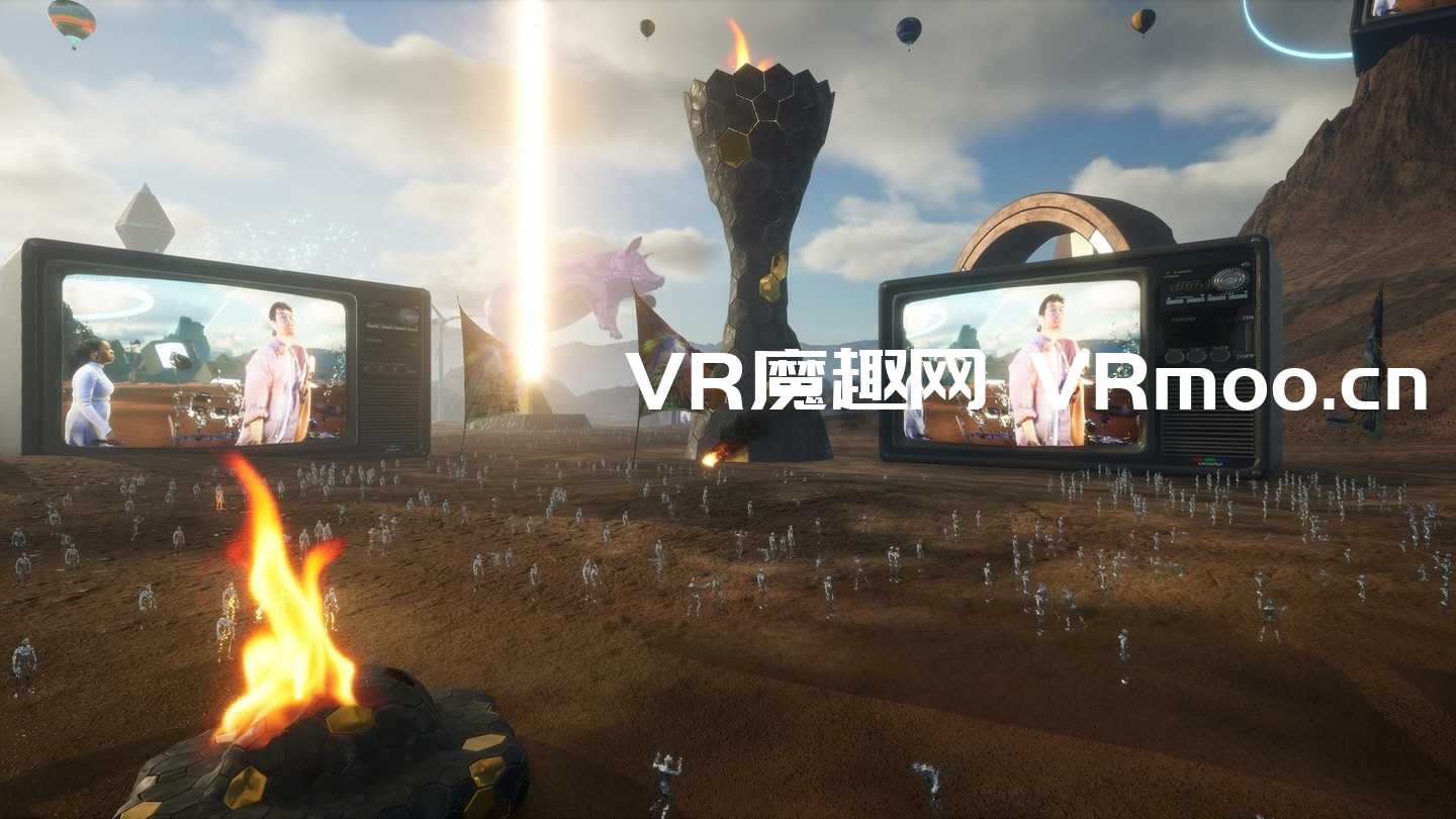 2333VR | Meta Quest 游戏《Give Me The Future VR》给我未来 VR