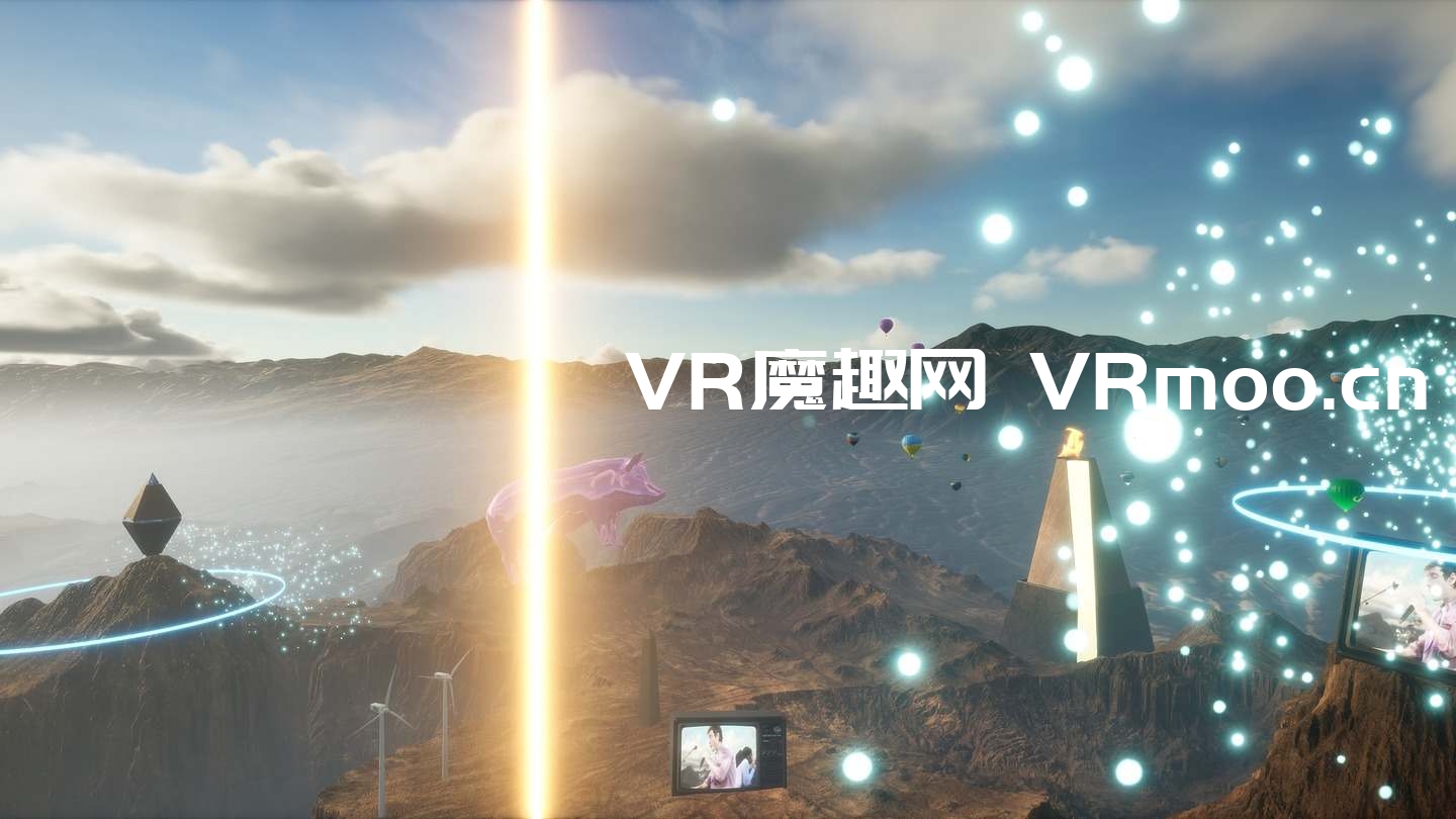 2333VR | Meta Quest 游戏《Give Me The Future VR》给我未来 VR