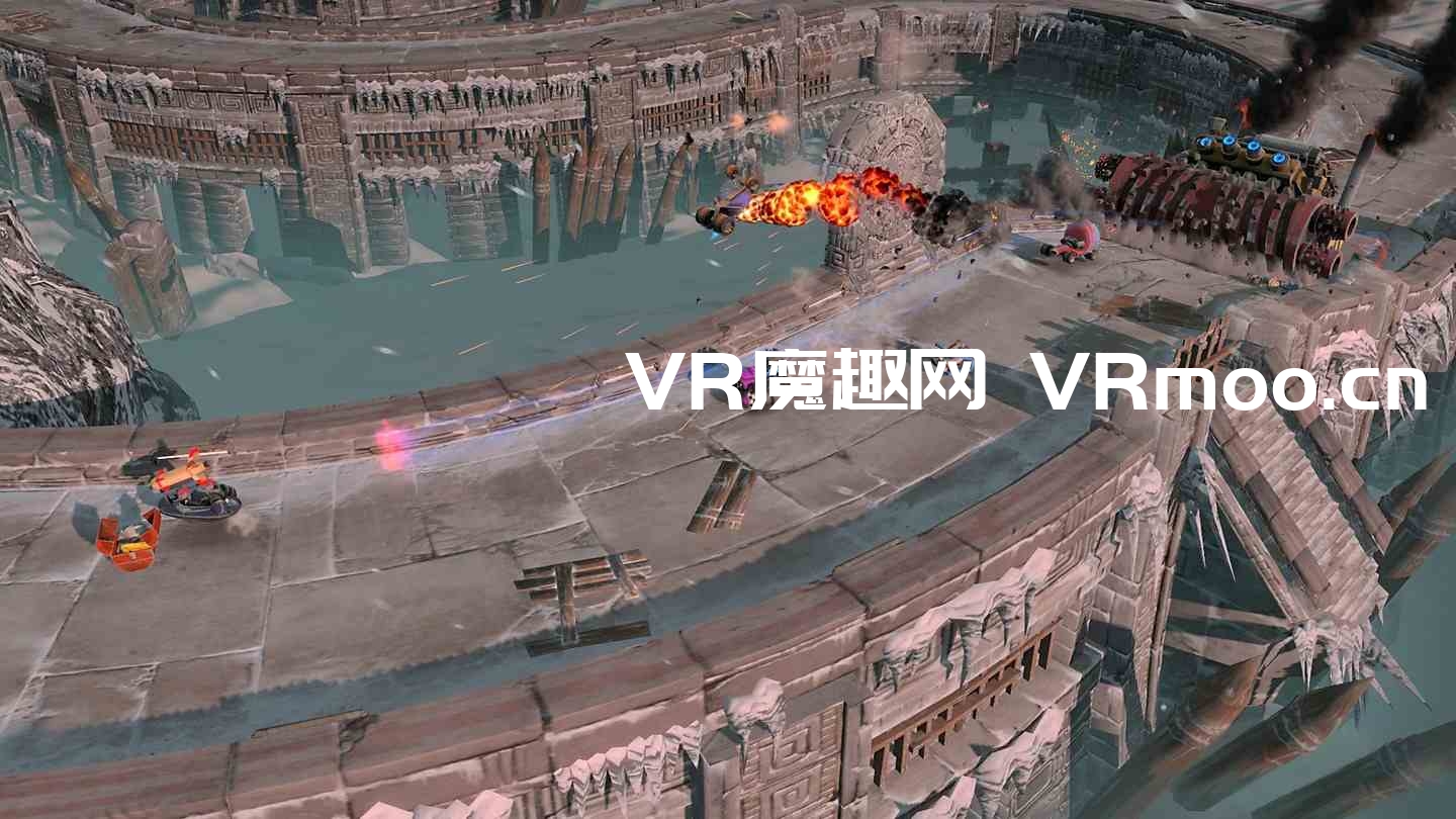 2333VR | Meta Quest 游戏《BlazeRush: Star Track VR》火焰冲刺：星轨