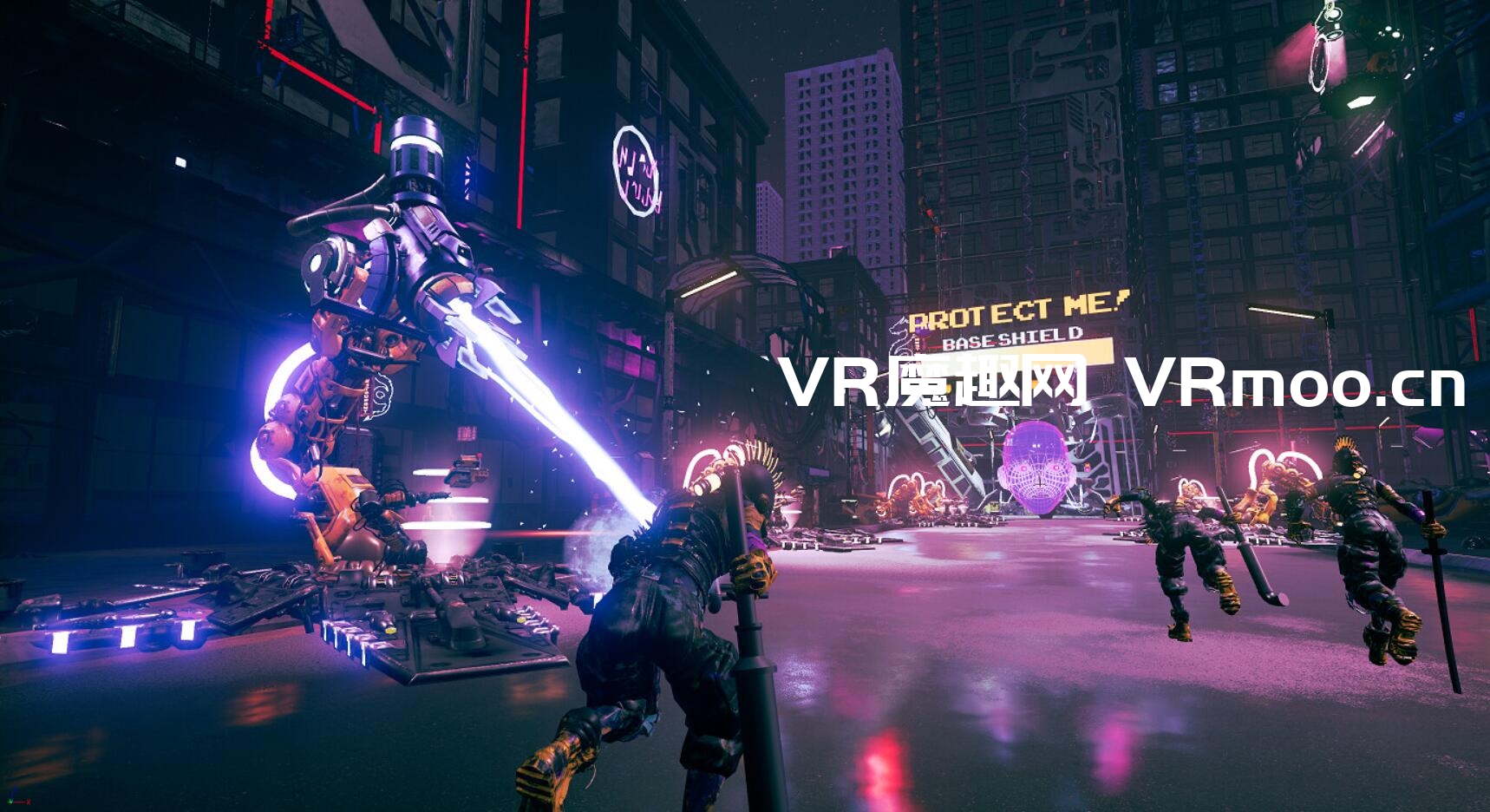 2333VR | Meta Quest 游戏《Neon Fury VR》霓虹狂怒 VR