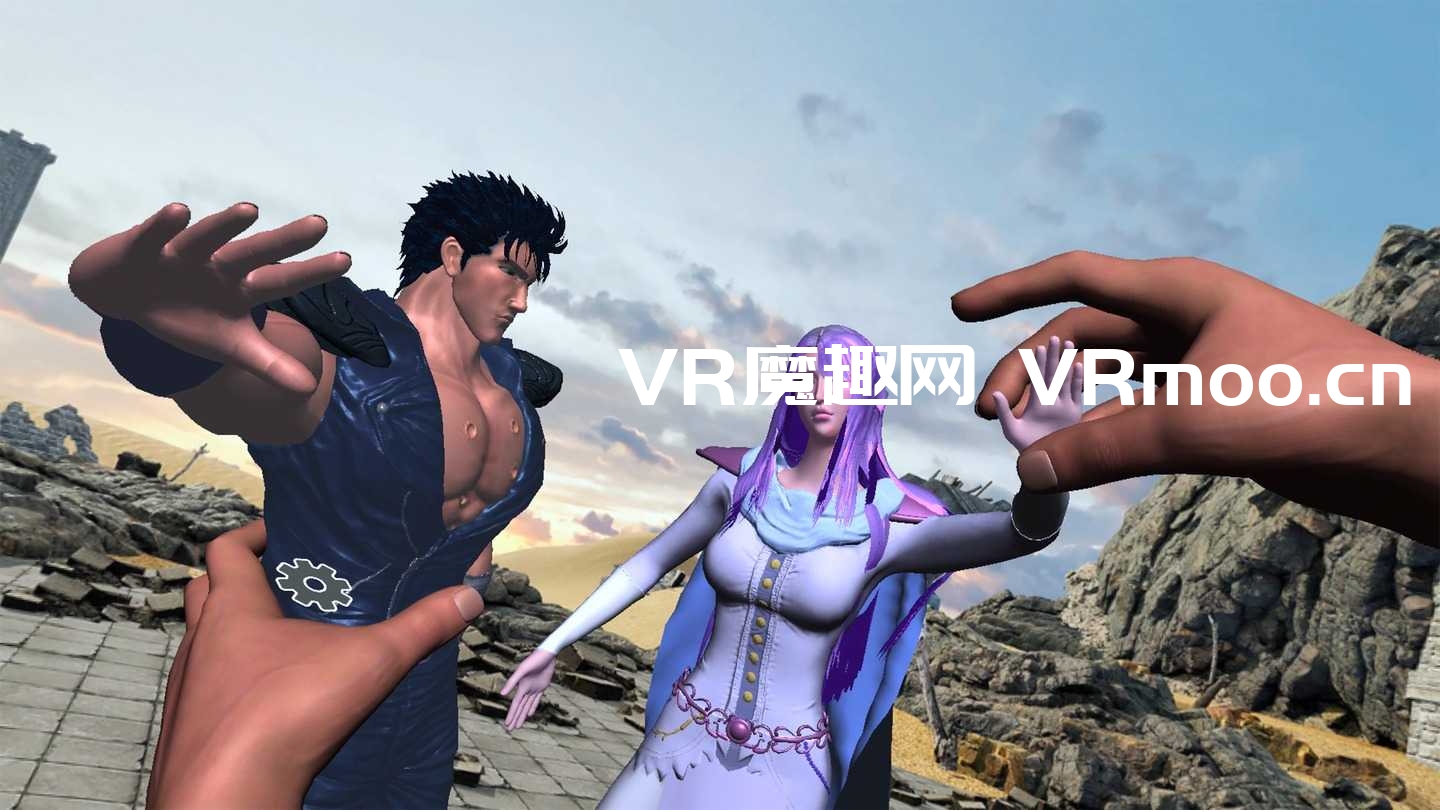 2333VR | Oculus Quest 游戏《XR MANGA Fist of the North Star》XR漫画北斗神拳