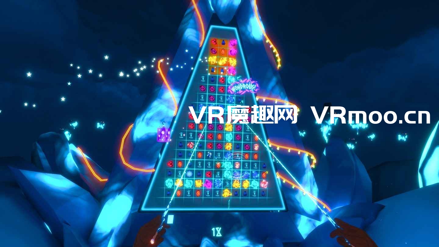 2333VR | Oculus Quest 游戏《Magical Journey VR》魔法消消乐