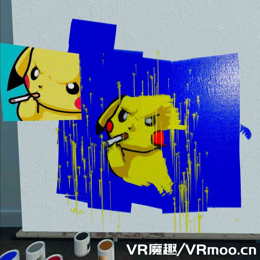 2333VR | Oculus Quest 游戏《Painting VR 汉化中文版》绘画模拟器